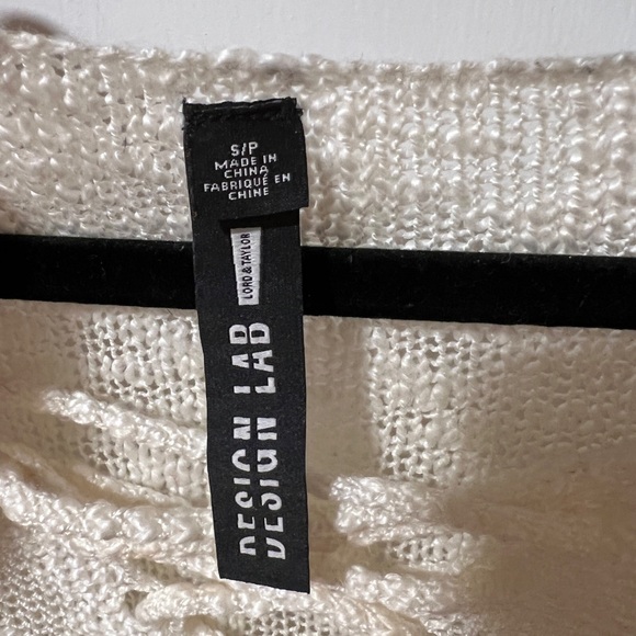 Design Lab Sweater - Picture 2 of 4